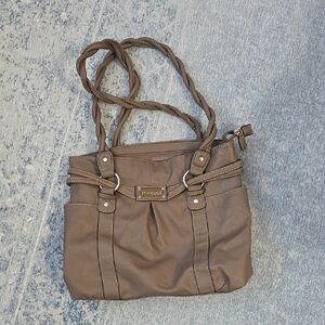 Minicci Brown Shoulder Bag